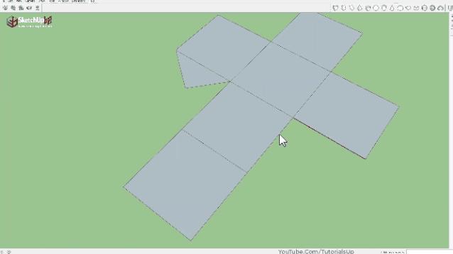 甲方：用SU把这堆盒子拆开，我要看背面