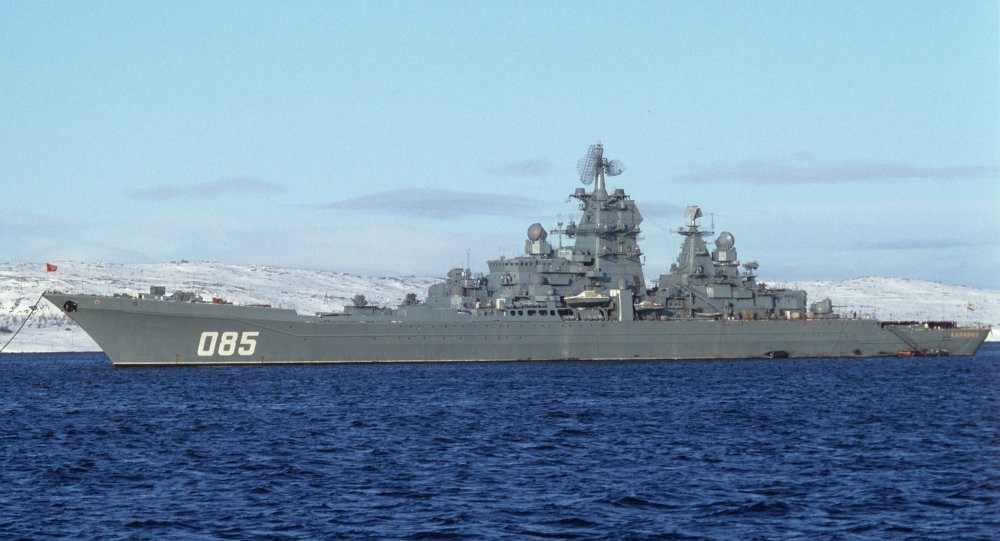 俄罗斯核动力巡洋舰现状,俄罗斯核动力巡洋舰实图