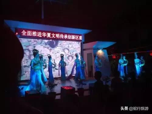 敦煌夜市现在还开吗,祝贺敦煌夜市开市