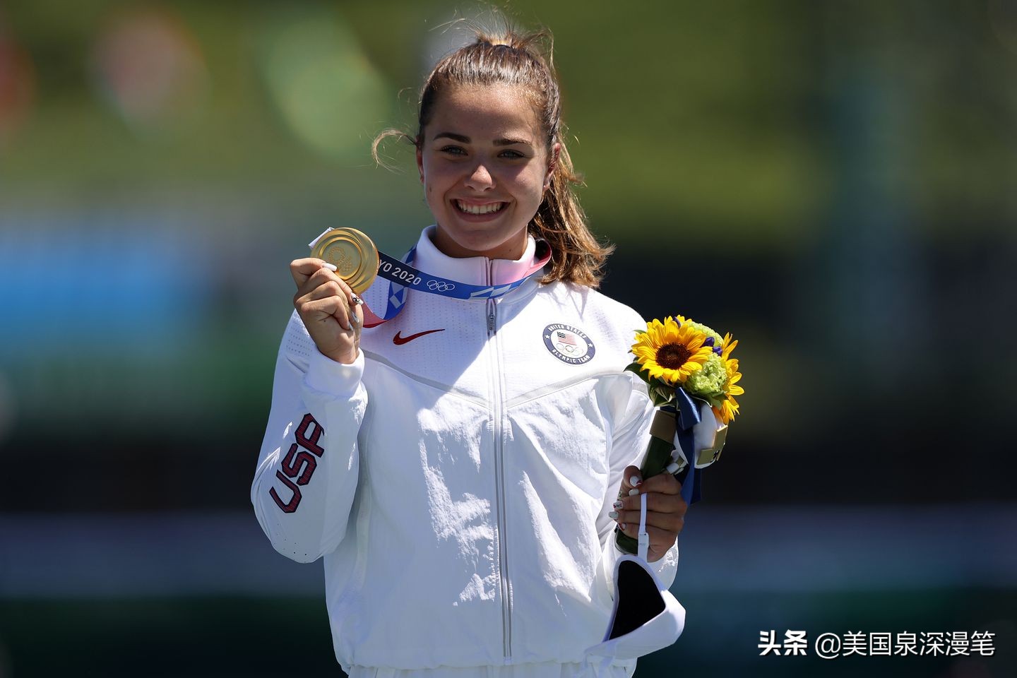 诊断发育缺陷的哈里森赢得皮划艇金牌克劳瑟打破奥运铅球纪录夺冠