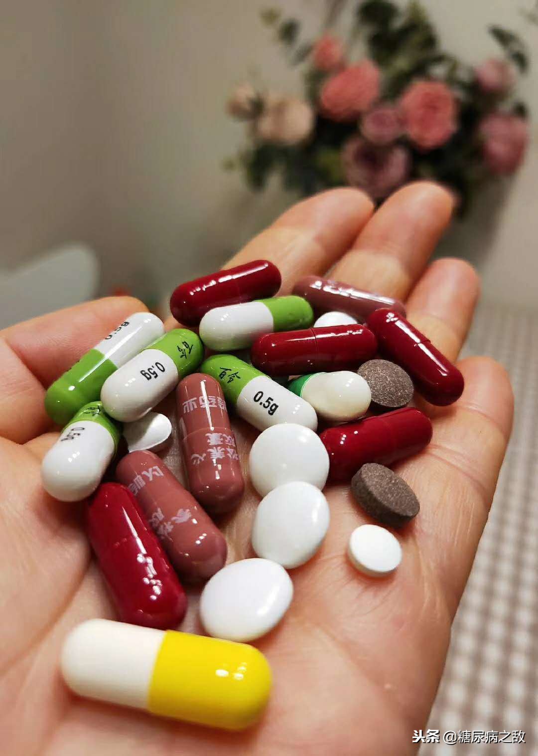 一型糖尿病必须一天打四针,患糖尿病31年每天吃20多种东西