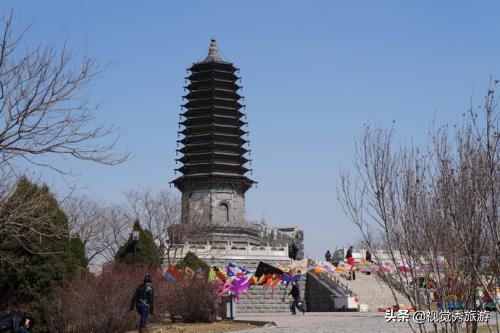 佛塔中国古建筑,河北古佛塔
