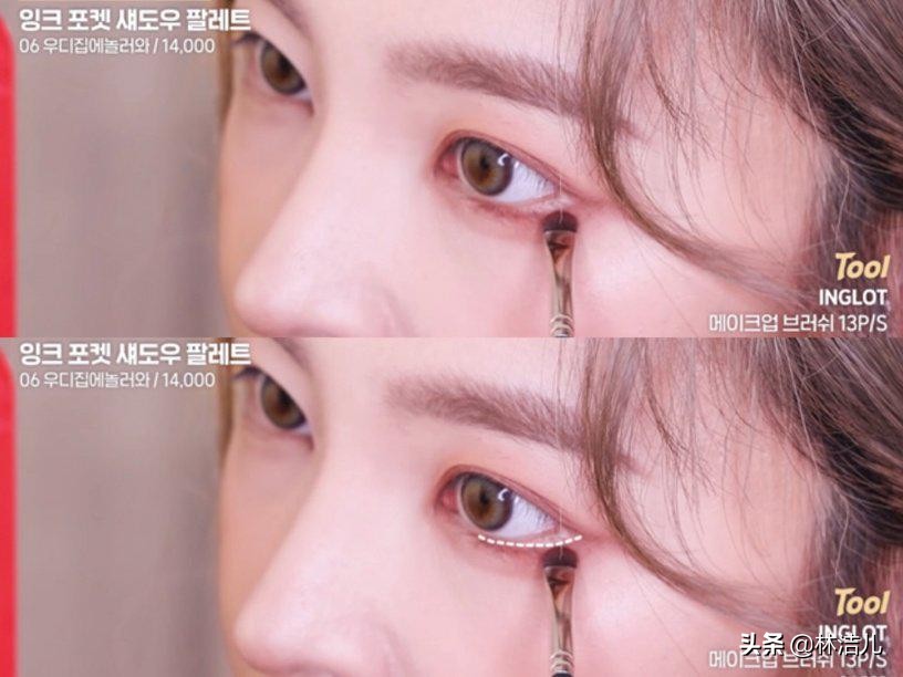 杨幂的妆容有多绝,杨幂眼睛高光妆容