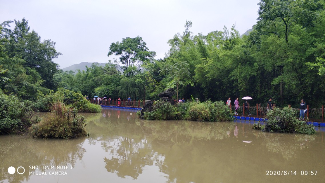 我的旅行回忆之贵州黄果树瀑布,初夏黄果树瀑布