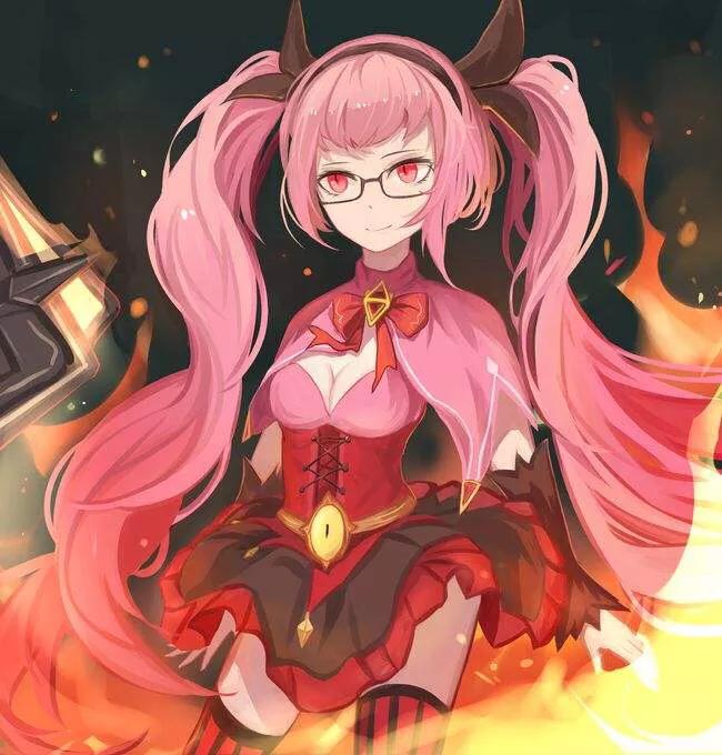 黑暗萝莉无限火力,黑暗萝莉小的时候