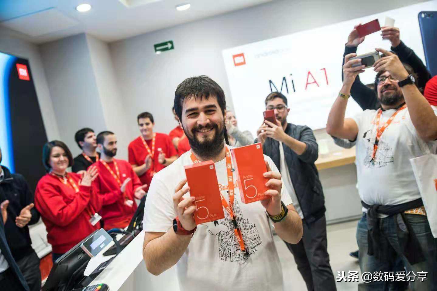 小米在欧洲市场大卖,小米在海外销量超越三星