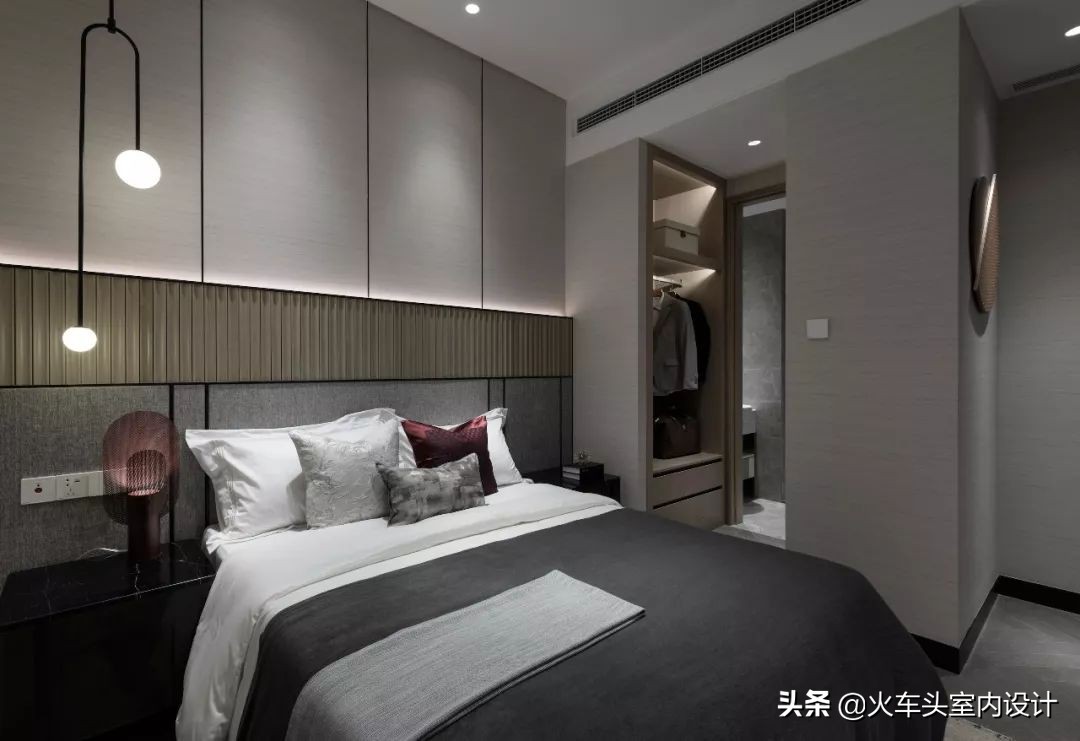 意式顶级轻奢风样板房,意式轻奢样板间