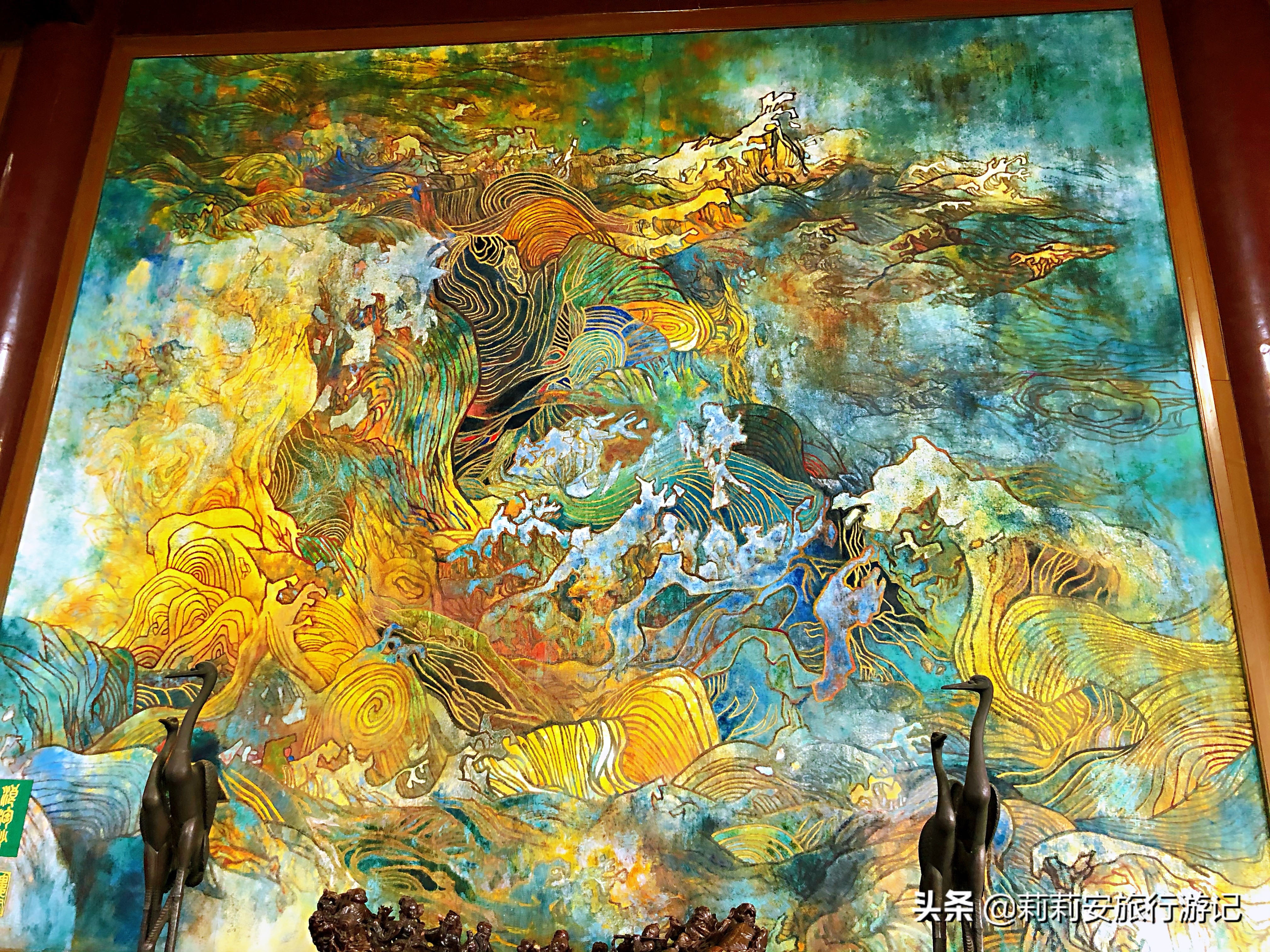 黄鹤楼公园打卡,打卡武汉网红景点黄鹤楼