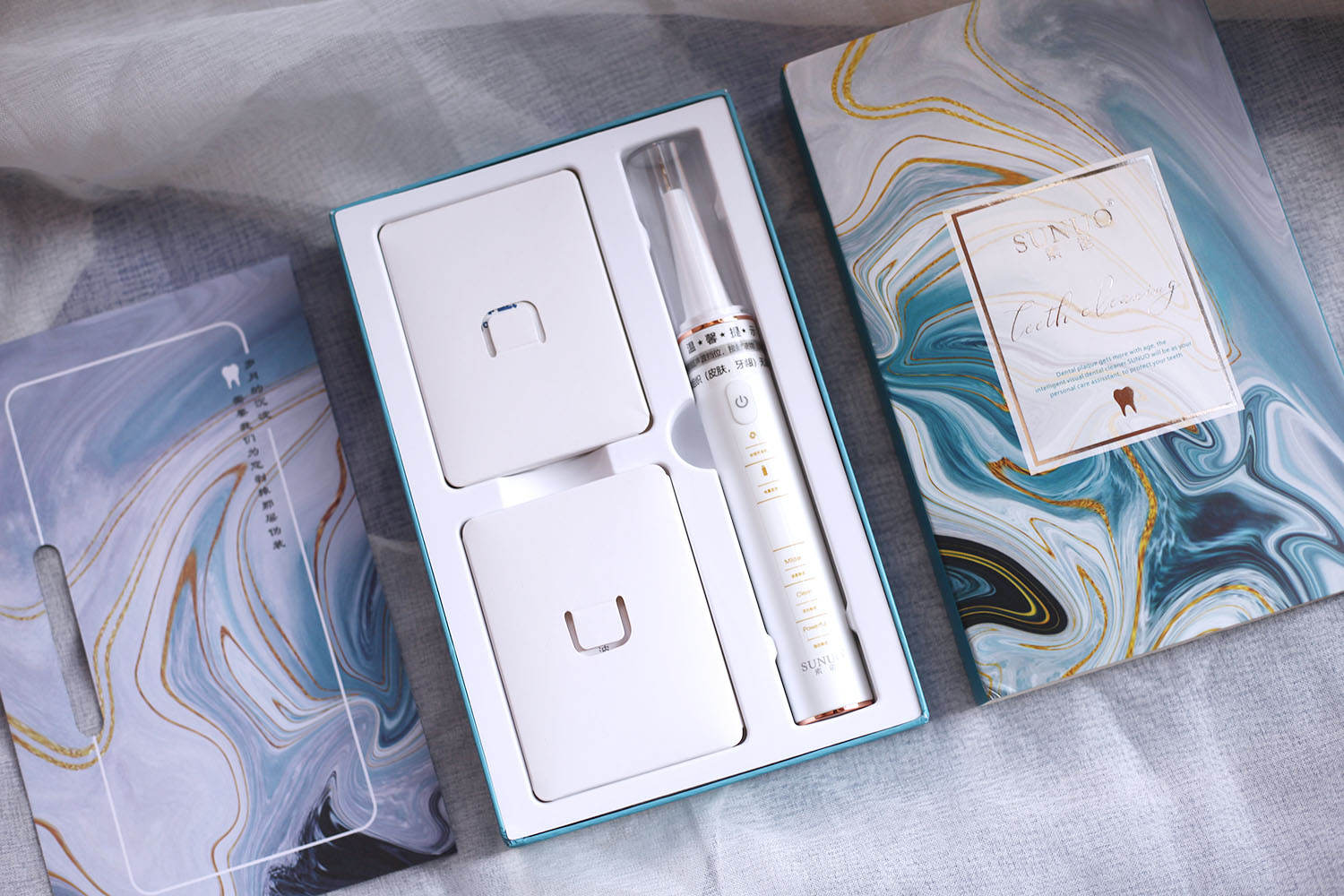 电动牙刷做不到的它可以！素诺智能可视超声波洁牙仪T11Pro测评