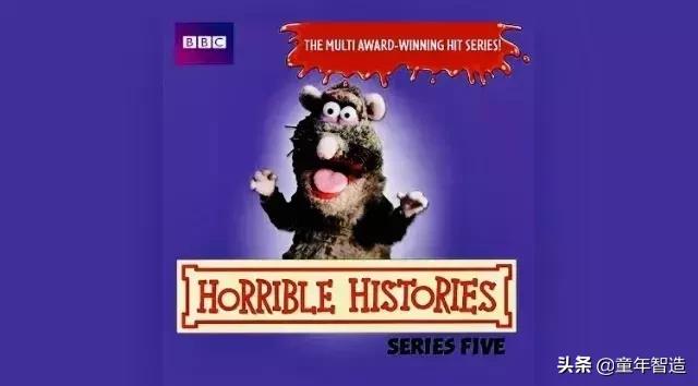 砍头、神曲、吃心脏…BBC另类儿童节目,树了最正的历史观