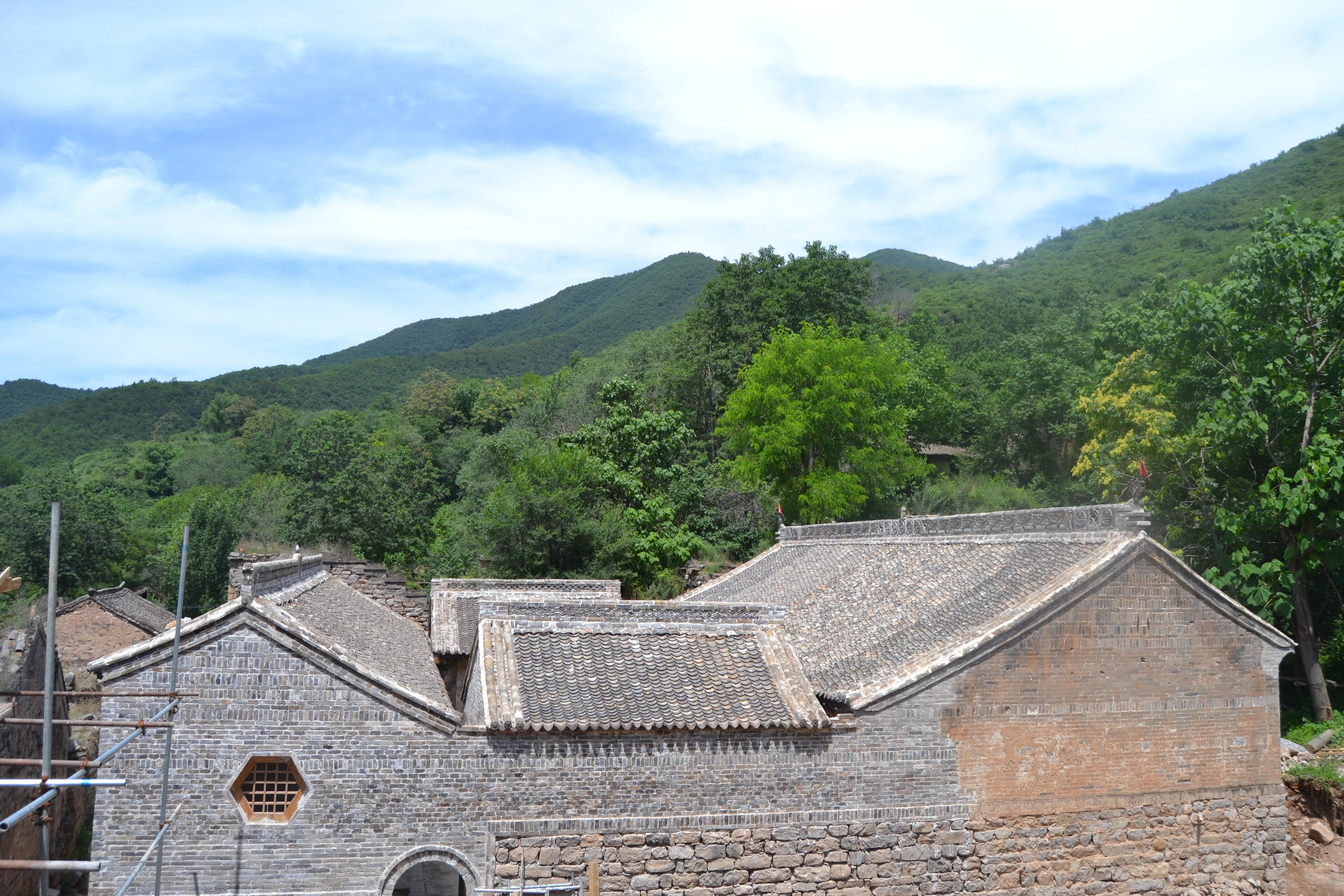 山西乡宁下川古村,临汾市乡宁县下川古镇