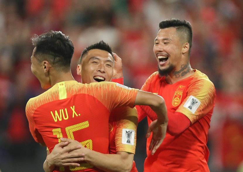 国足最新海报,国足赛后海报主题