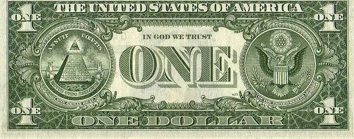 上帝之眼为什么在美元上,美元上面的上帝之眼