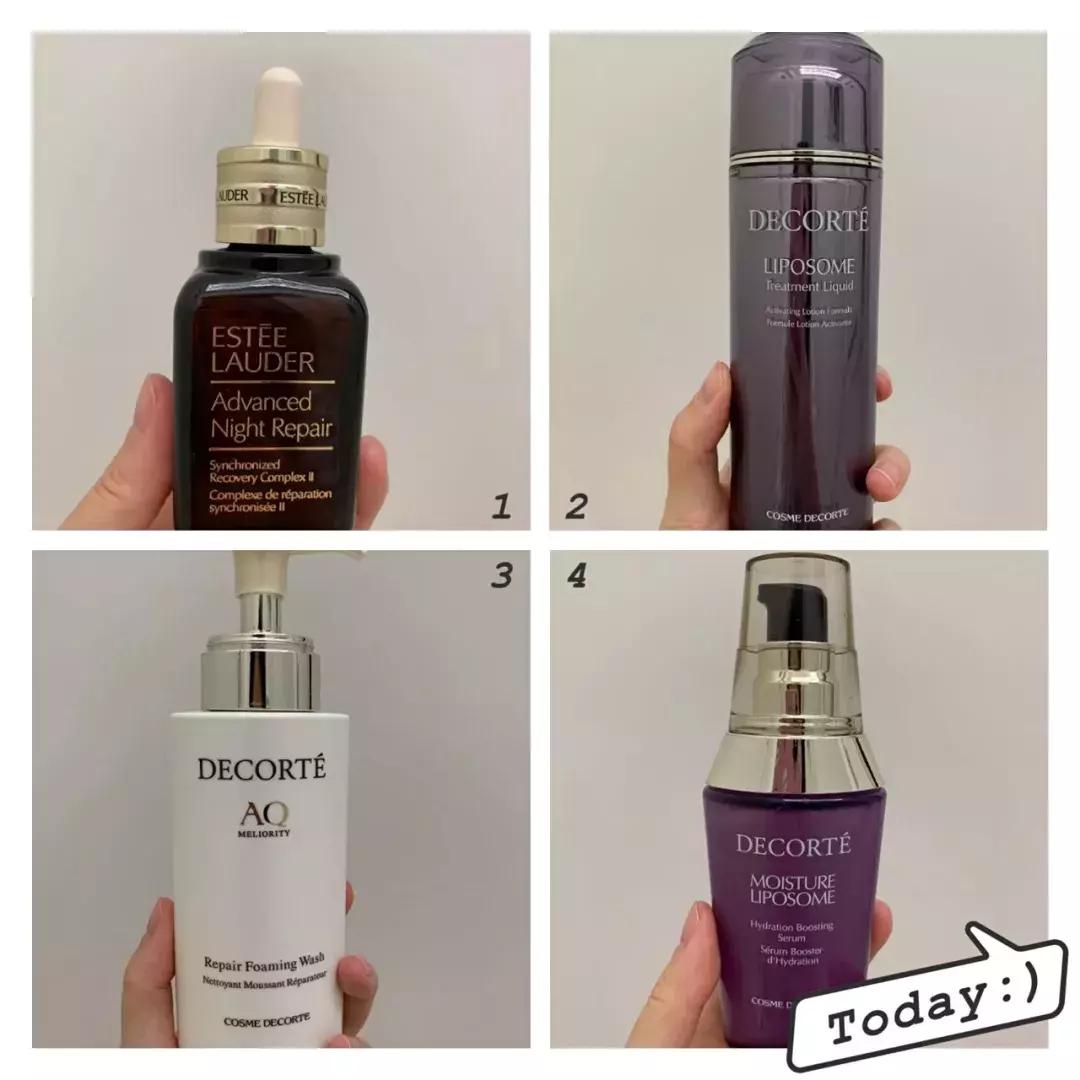 让我看看你的梳妆台吧，护肤品买大瓶+空瓶回购才是真爱