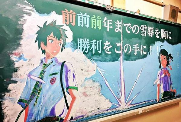 00后绝美黑板报,00后黑板报设计高级感