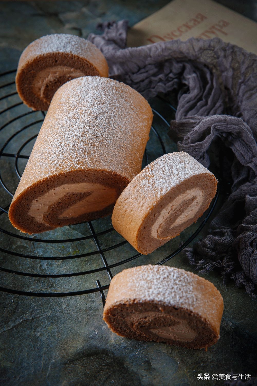 蛋糕卷怎样避免开裂掉皮,做蛋糕卷开裂怎么补救