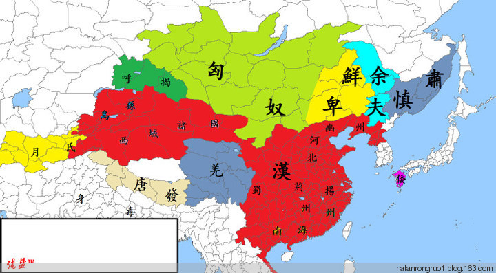 从夏朝到中国的历史版图变化,从夏朝到中国的地盘变化