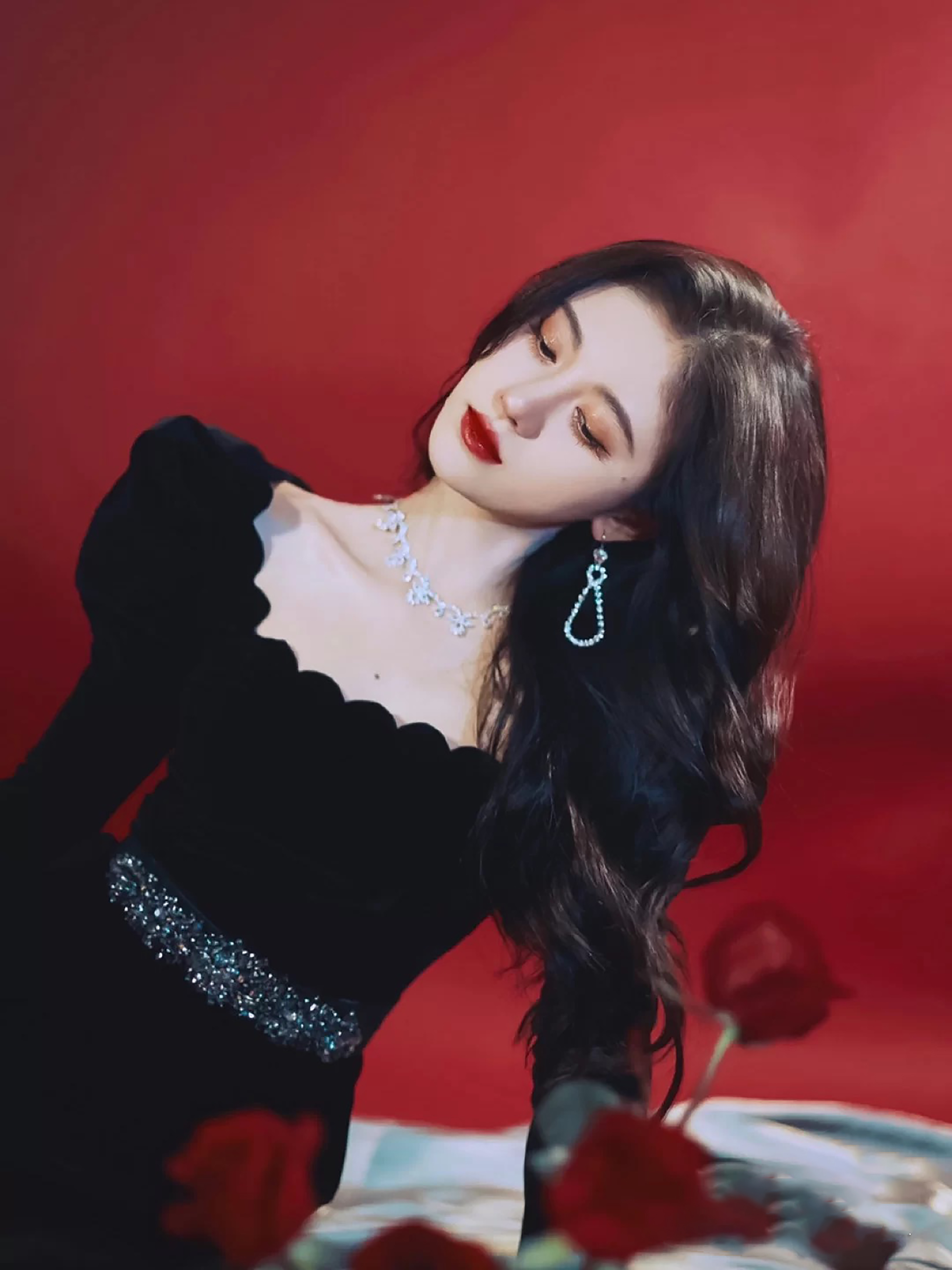 鞠婧祎倒三角眼妆原创,新手如何画鞠婧祎的倒三角眼妆