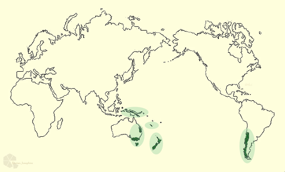 新西兰南岛一日游,新西兰南岛旅游地图