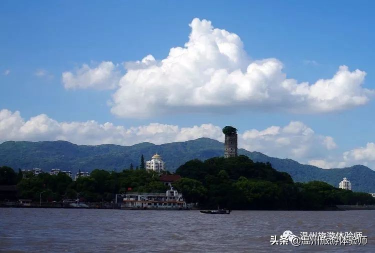 温州江心屿视频,游温州江心屿