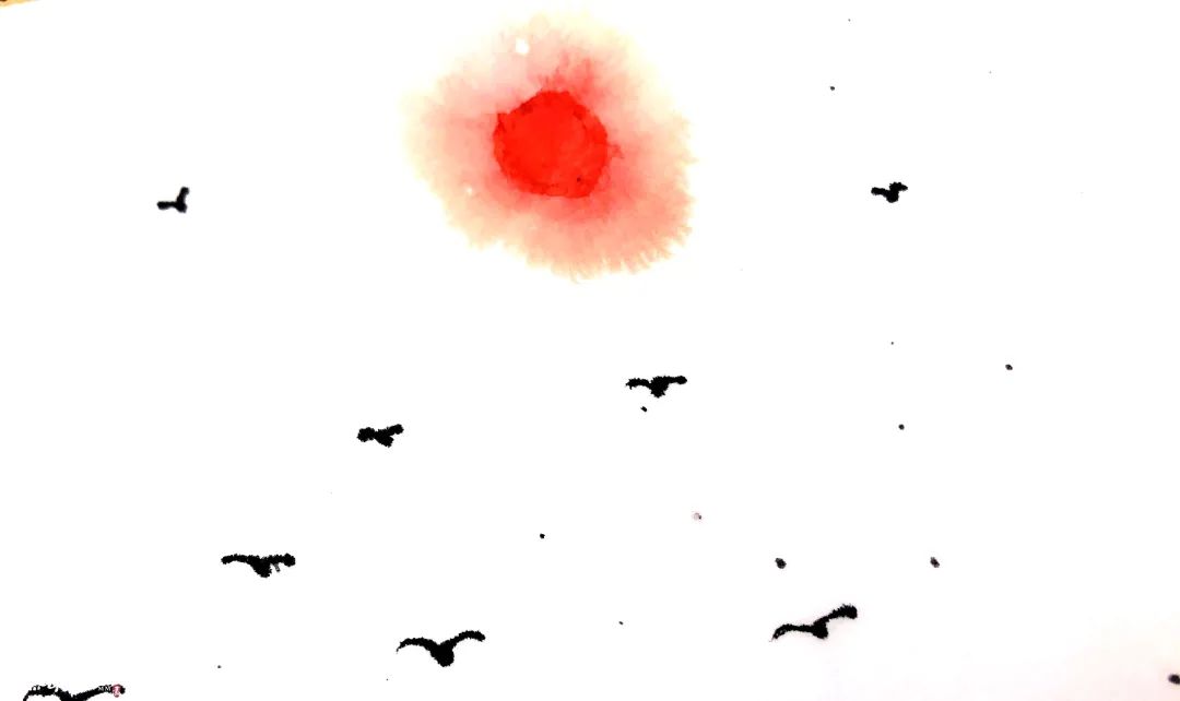 水墨画山水教程简单,山水水墨画教程大全