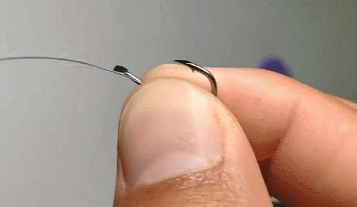 绑钩教学慢动作最结实的绑钩,一遍就能学会的最牢固绑钩方法