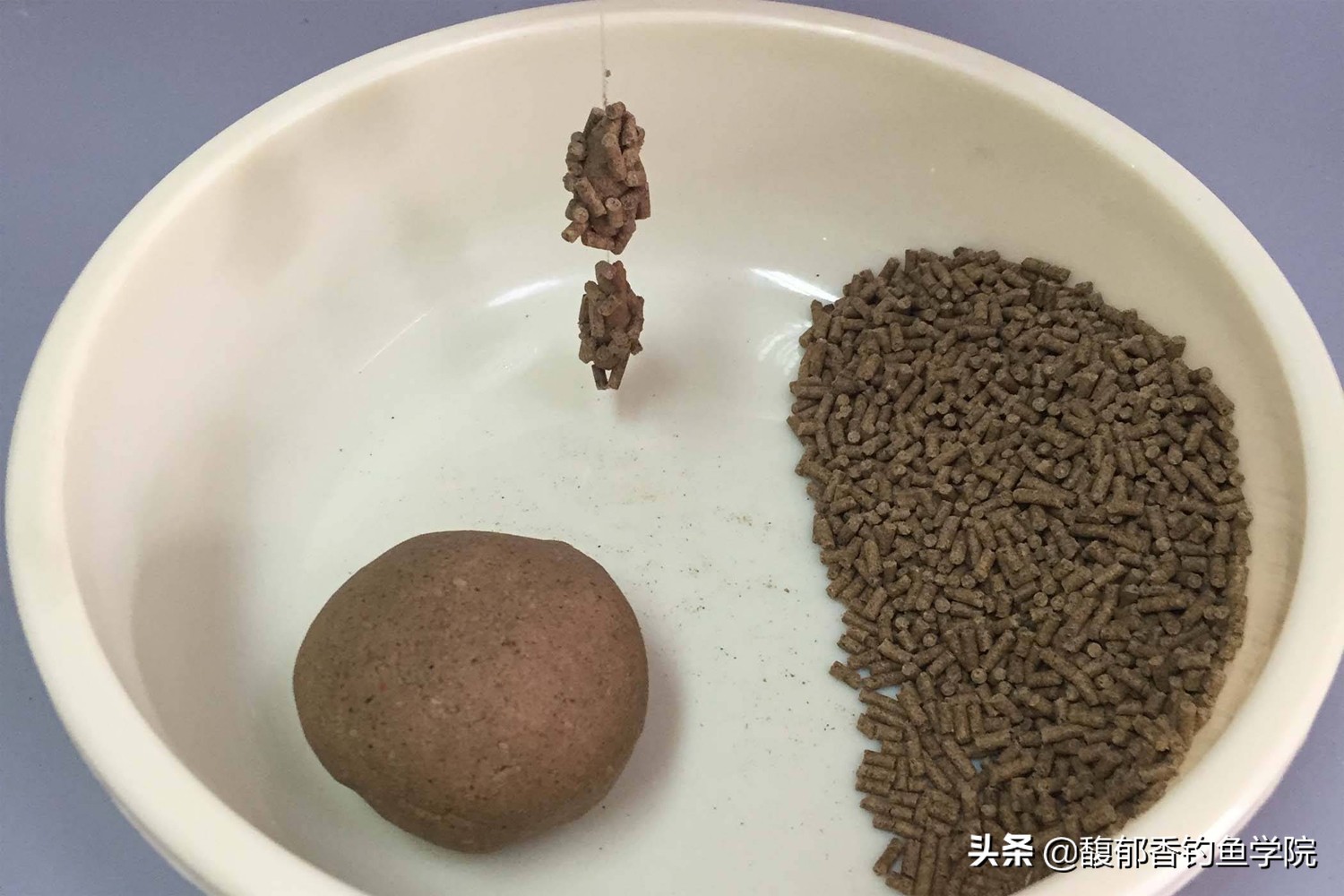 麻团颗粒钓什么鱼,麻团颗粒钓底钓浮