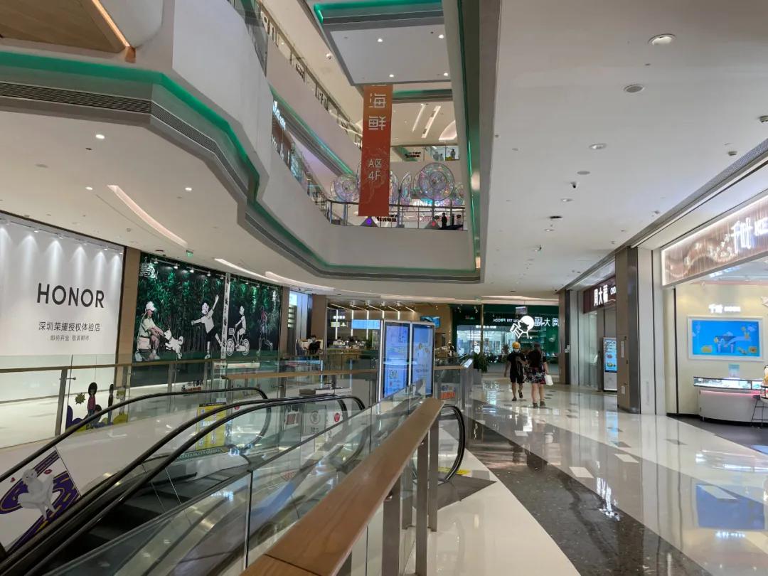深圳各大商场现状,深圳新开业的大型商场叫什么