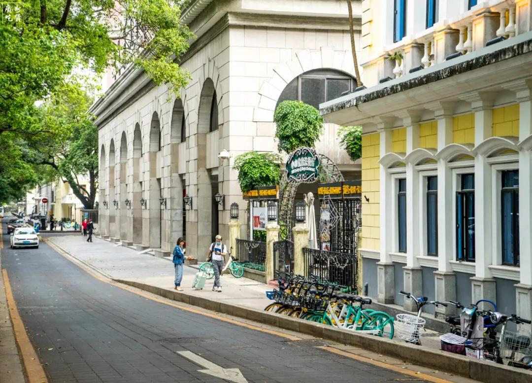 疫情第60天，被麦当劳重新带火的沙面，现在怎么样了？