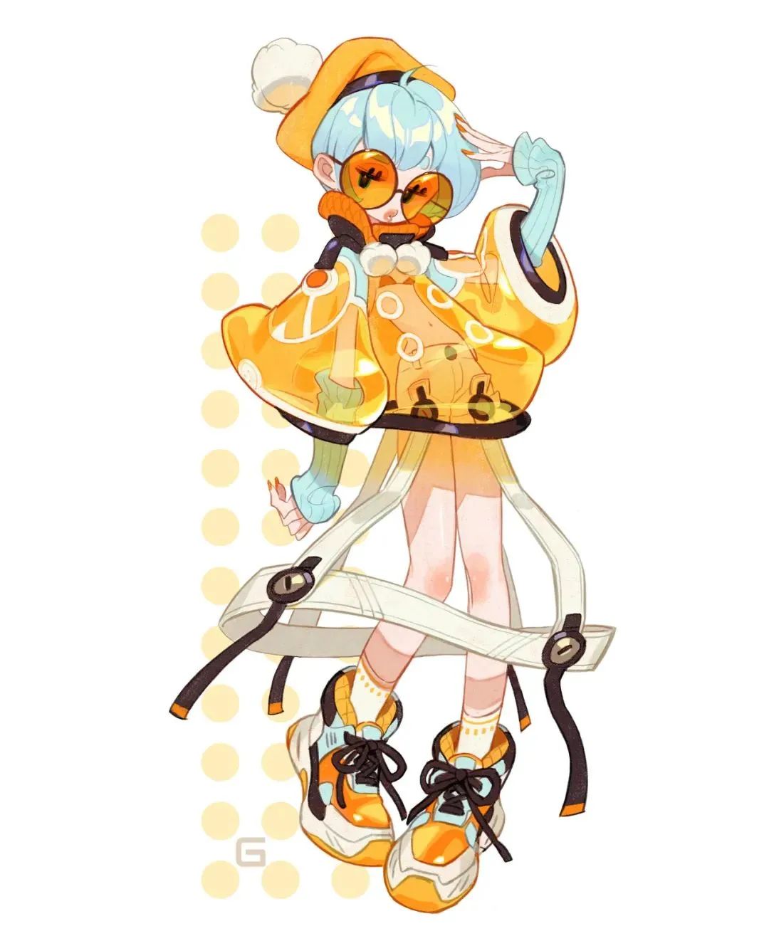 LEEMK,GAMZA/贯彻爱与真实的邪恶|插画分享