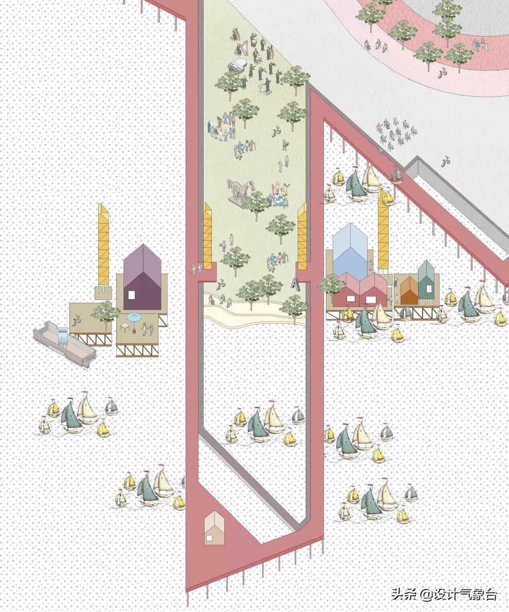 拼贴风效果图技巧,psd景观拼贴效果图教程