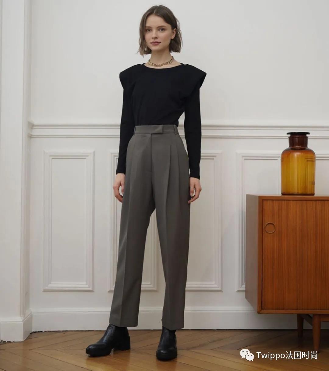 法式小众高级感小衫套装,超级好看的法式小衫