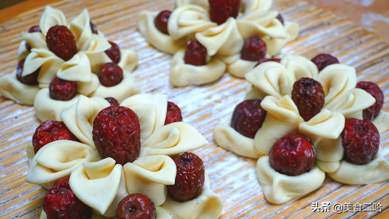 枣花馍好吃的做法,枣花馍的多种制作方法