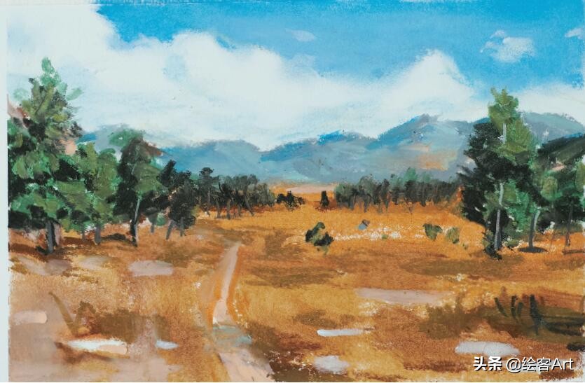 油画棒绘画基础介绍,可塑性强的油画棒跟儿童油画棒