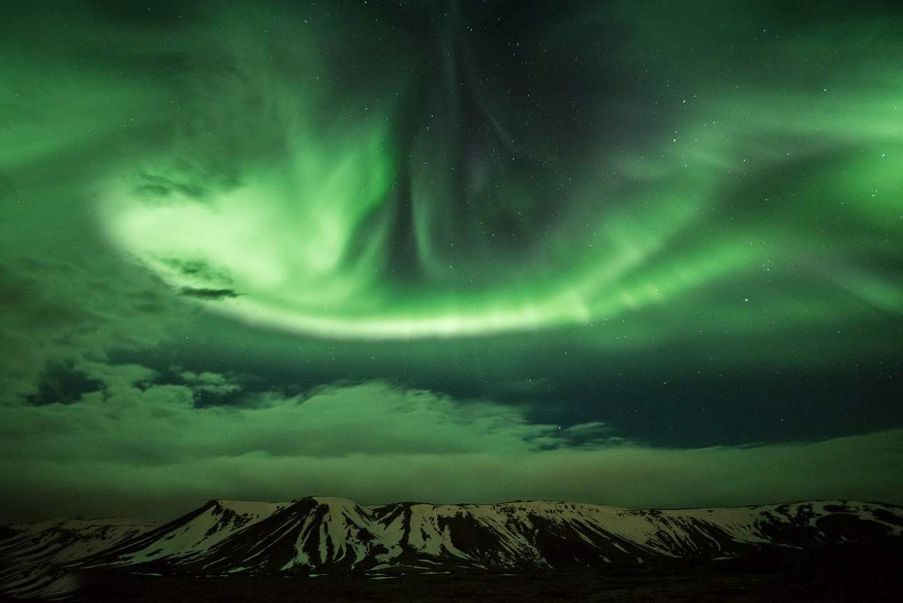外星地貌的惊人美景,地球上的外星景色