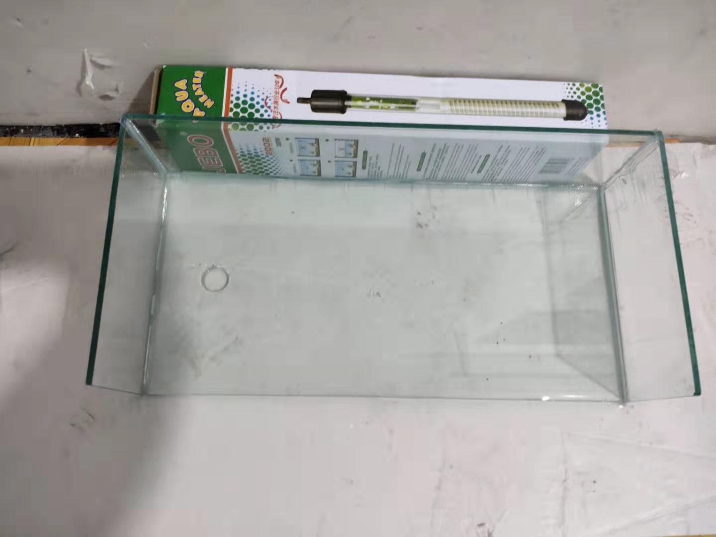 自制玻璃背滤槽,90鱼缸玻璃上滤槽制作教程