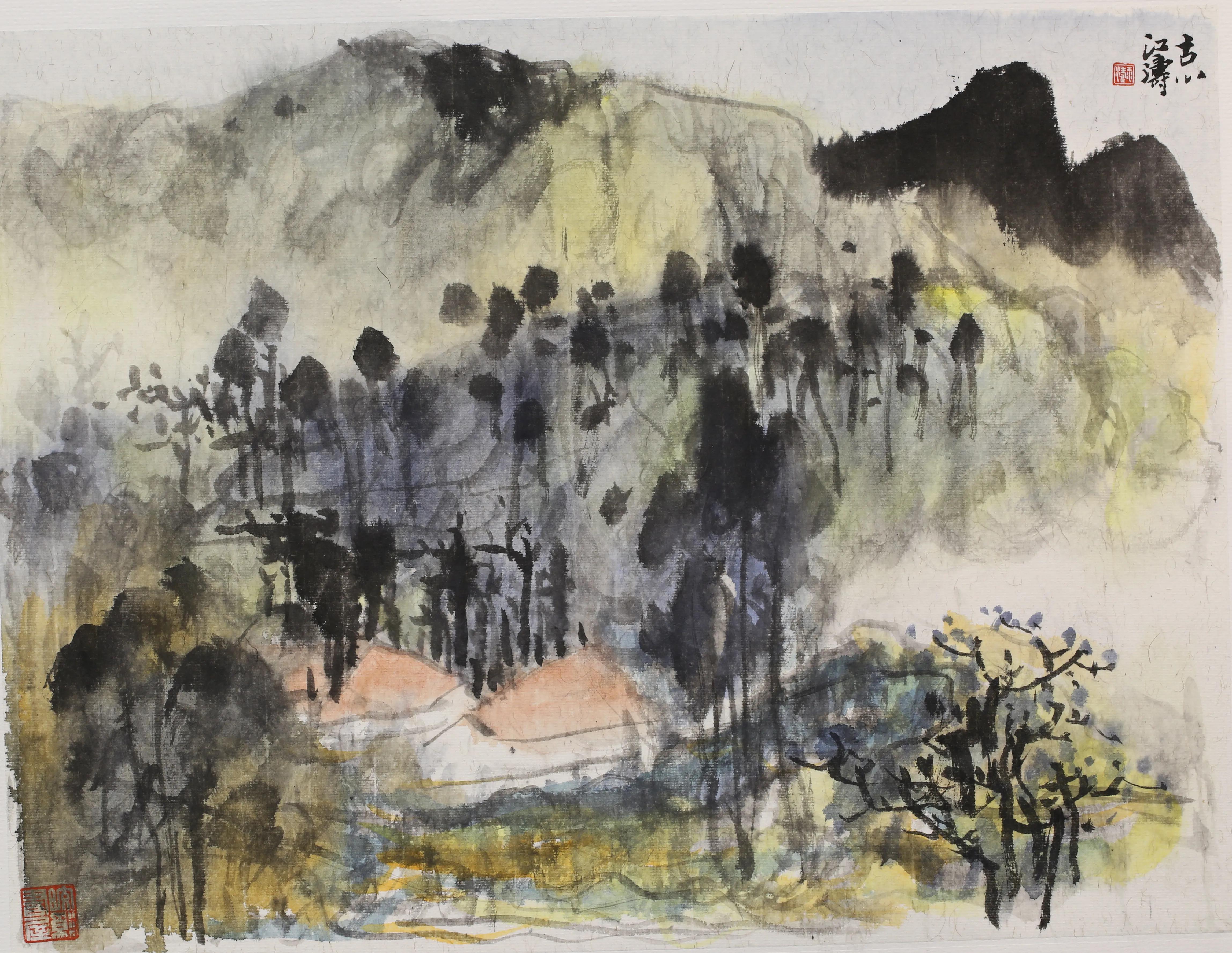 中国书法家江涛,中国墨江介绍视频