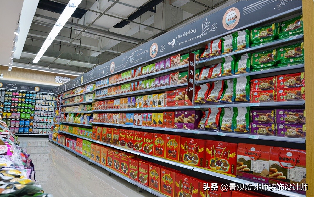 超市设计图视频,小超市货架摆放设计