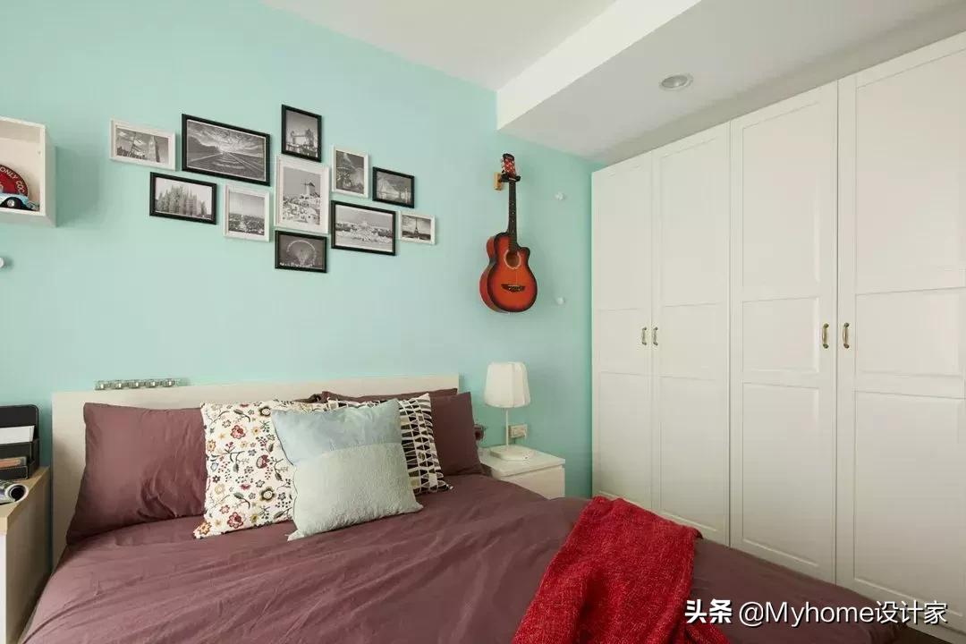 宜家旧房改造翻新书房,宜家书桌梳妆台