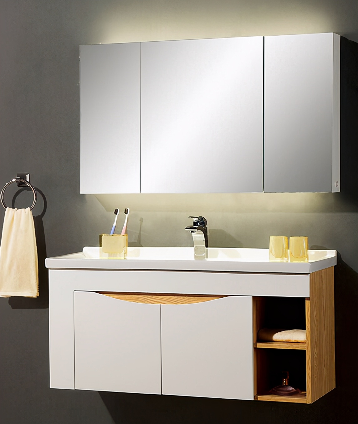 浴室柜选错了还能换吗,浴室柜选小了怎么办