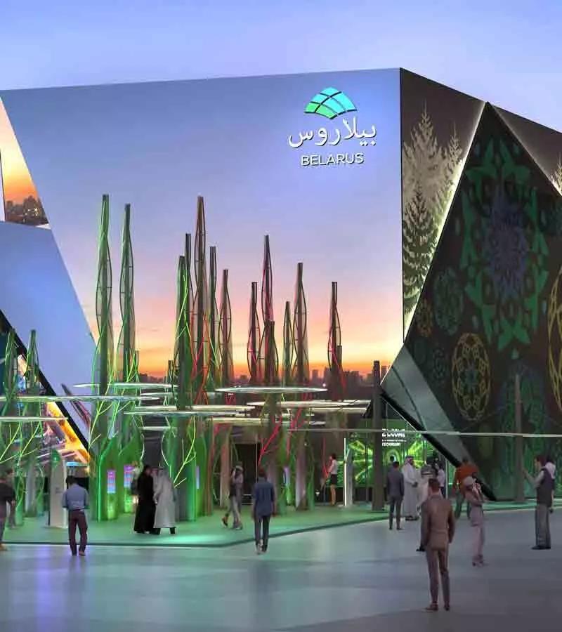 迪拜世博会场馆设计,2020迪拜世博会建筑