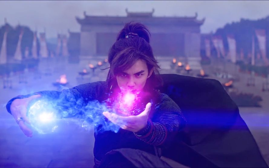 斗破苍穹主角宁洛,斗破苍穹2女主是谁真人版