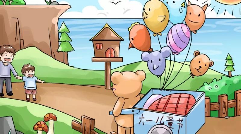 六一儿童节英语手抄报五年级下册,六一儿童节英语手抄报简单又漂亮