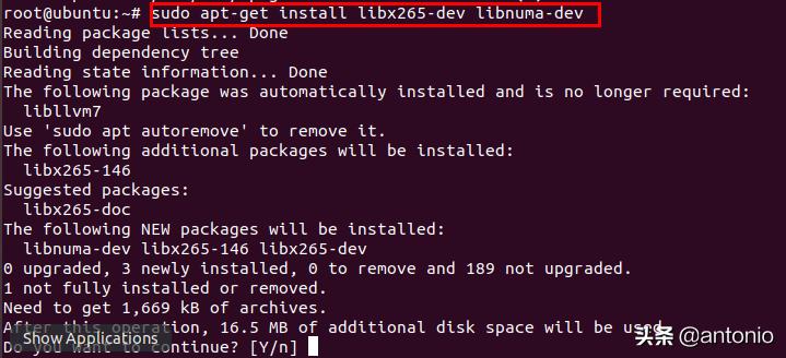 ffmpeglinux详细教程,ubuntu中安装ffmpeg