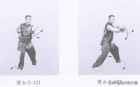 地术拳动作,地术拳实战技法