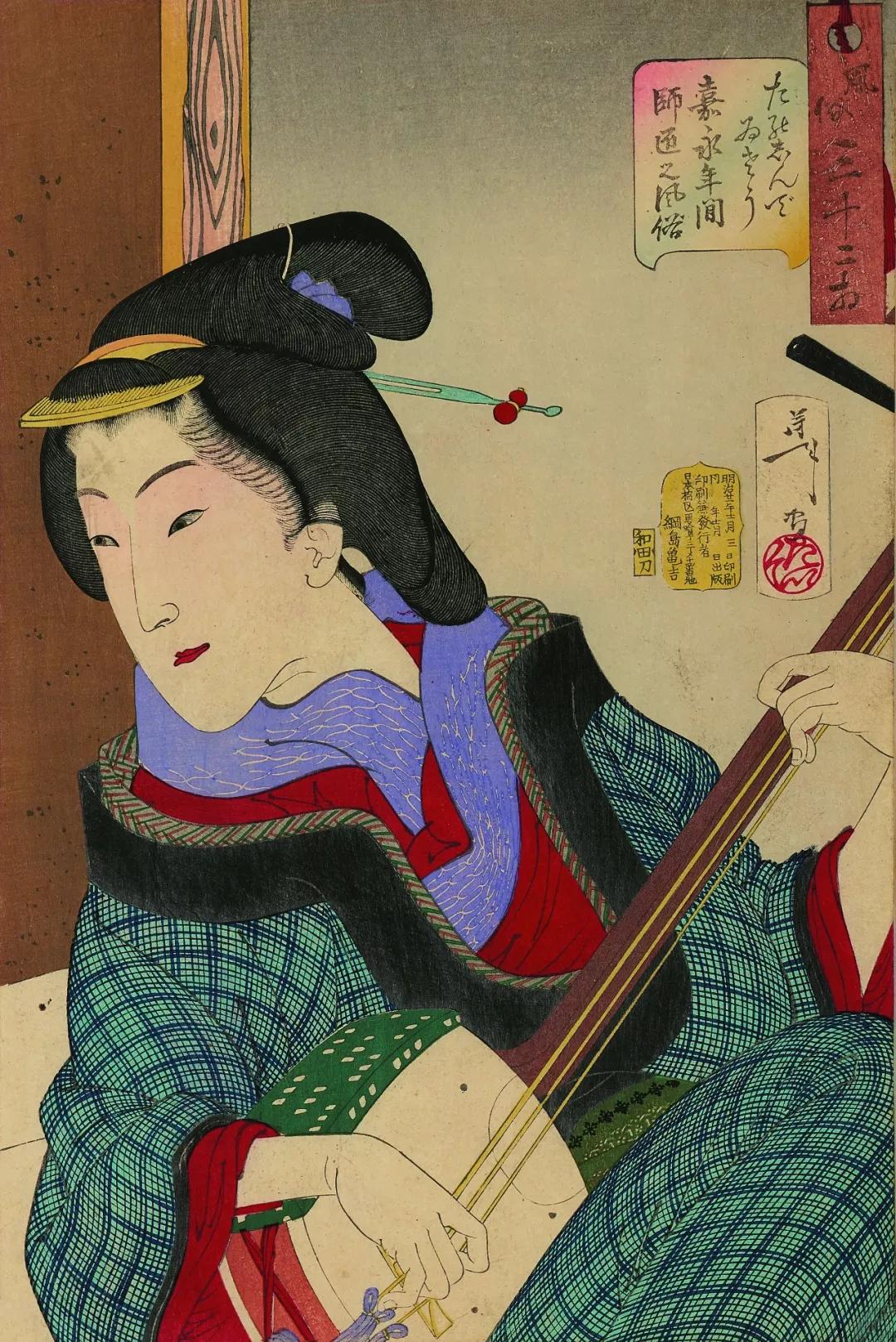 日本乐器三味线尺八,日本乐器三味线特点