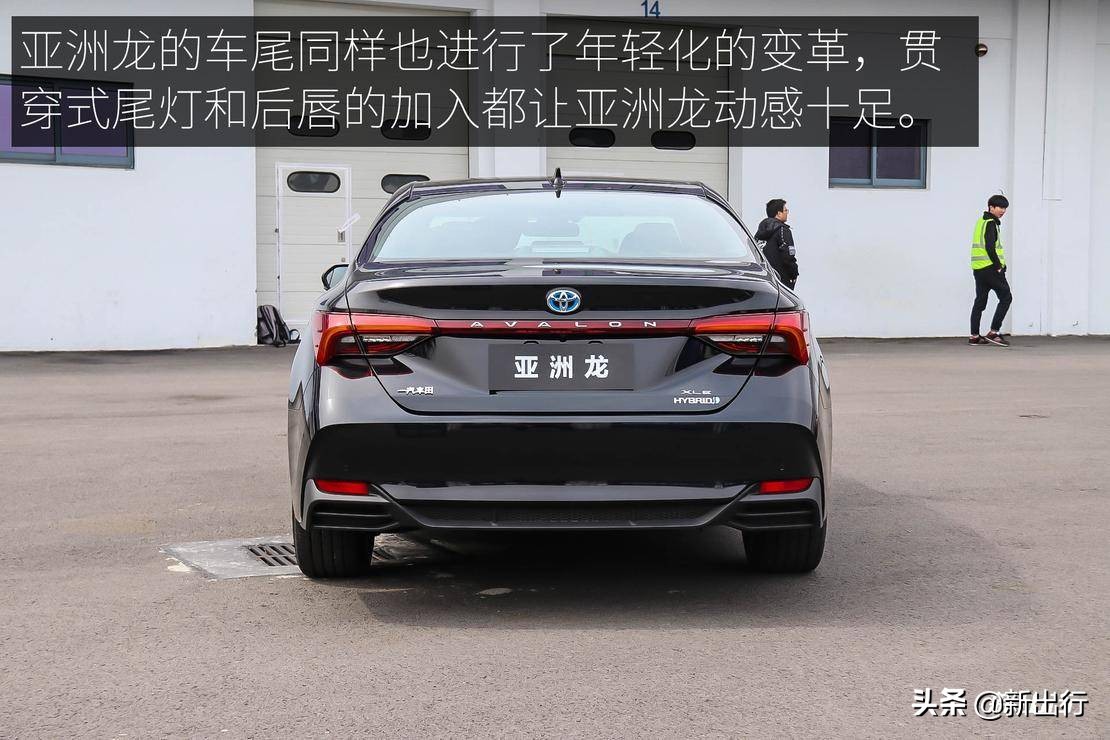 抢先体验丰田全新亚洲龙,一汽丰田新款亚洲龙现身