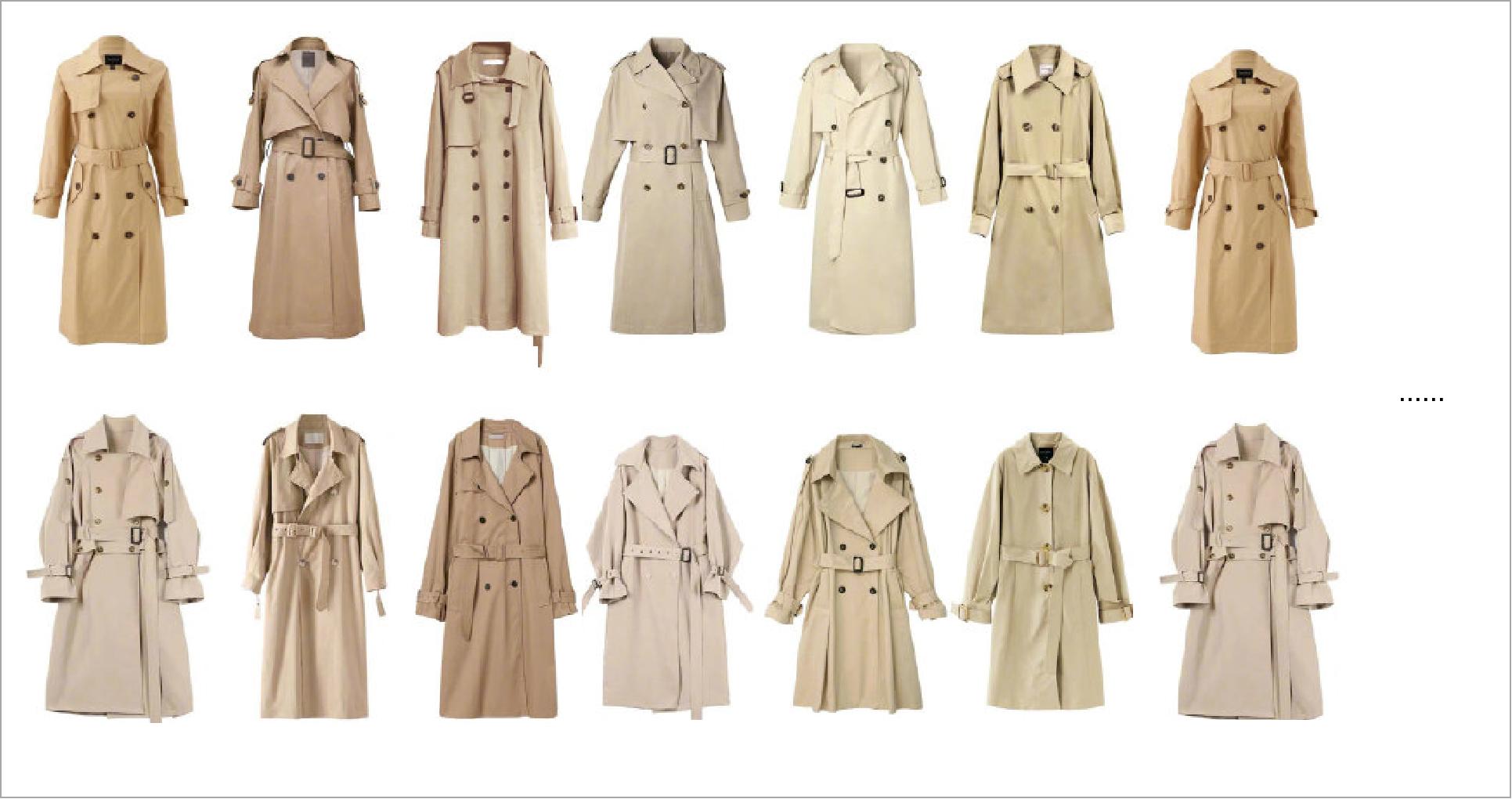 女士风衣怎么穿出高级感,长风衣怎么穿出女人味