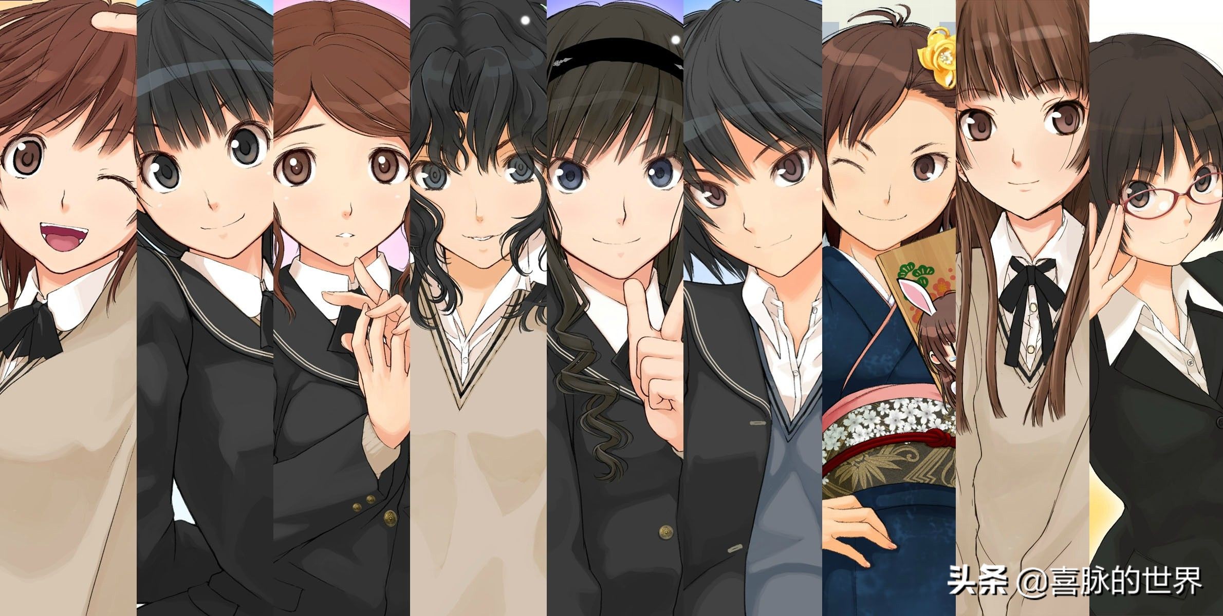 和炮姐恋爱？这才是“真·6等分的新娘”——聊《圣诞之吻SS》