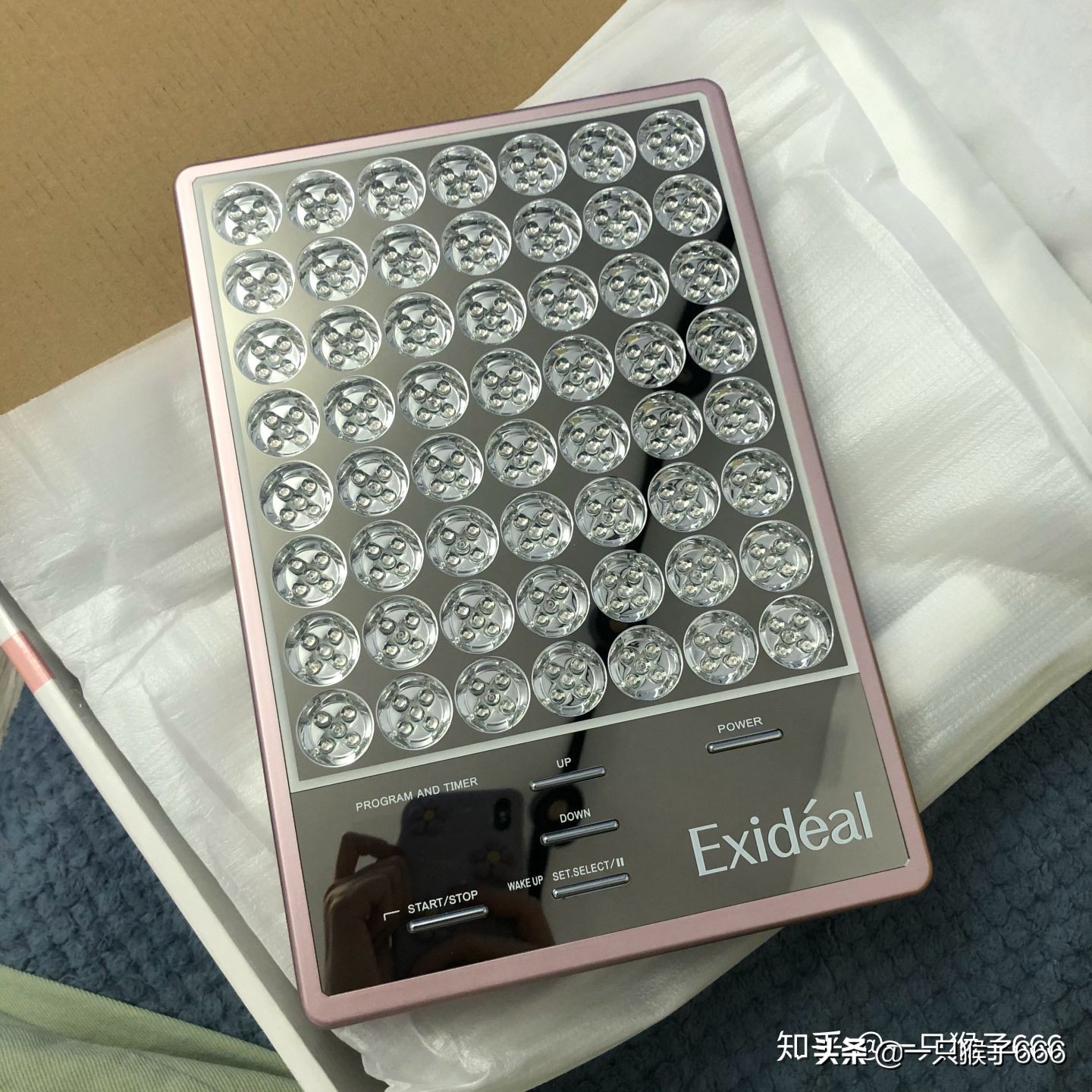 美容仪大测评雅萌,家用雅萌美容仪超真实测评